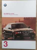 Prospekt BMW 3 E36 Coupe