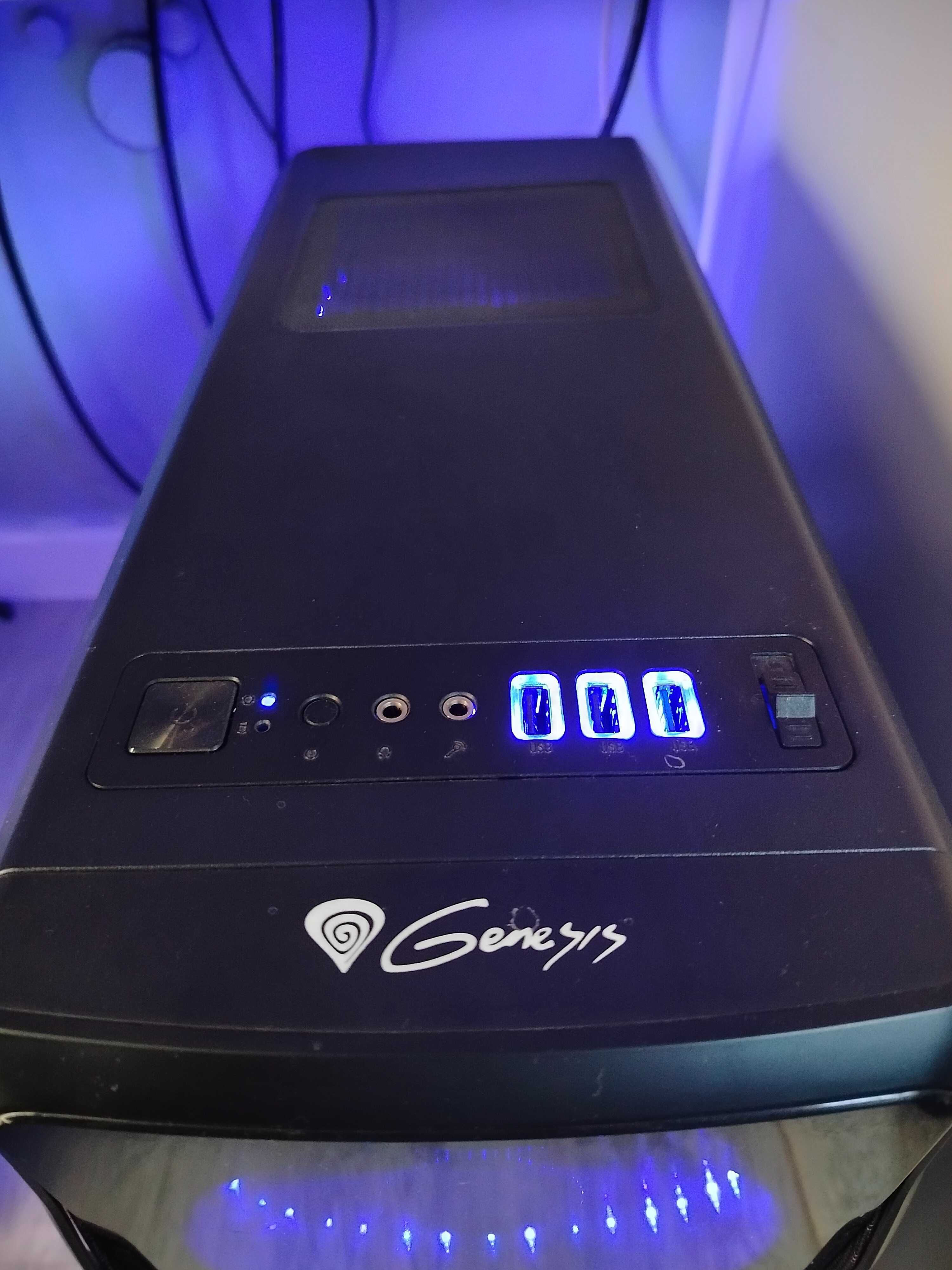 Komputer i5-7600k, 2x8 GB 2400mhz, z170, R9 380 2gb 2xdysk