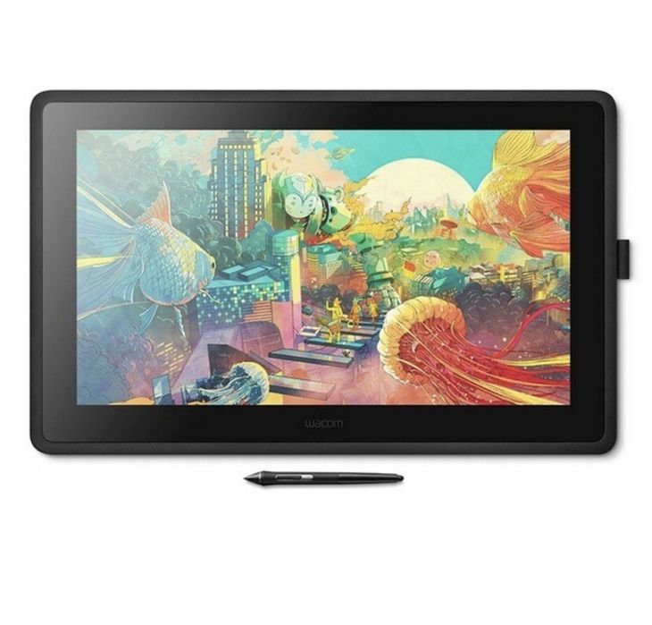 Tablet Gráfica Wacom Cintiq 16” - Full HD - Novo