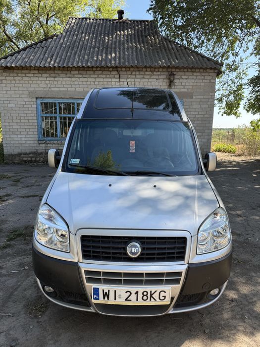 Fiat Doblo дизель