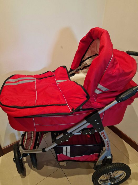 Nowy wózek trójkołowy Magical TED