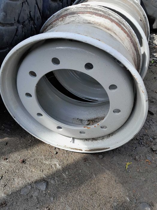 Felgi  stalowe pod opony 385/55r19.5 ET120