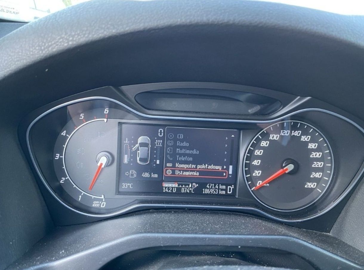 Aktualizacja licznik convers + Ford Spolszczenie Mapa Dioda DPF