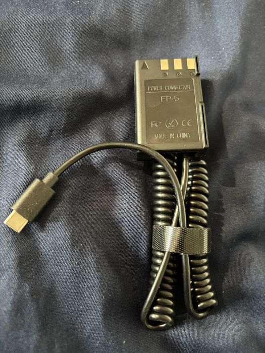 Сетевой адаптер Ep-5 c type-c для nikon