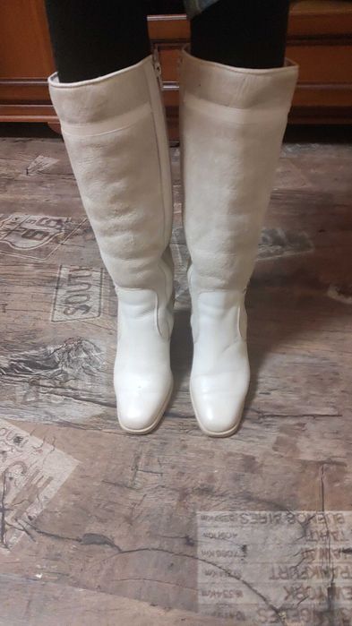 Чоботи повністю натуральні