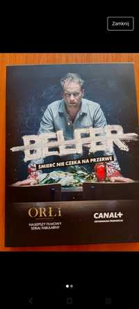 Belfer serial DVD