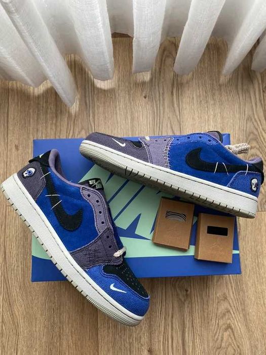 Jordan 1 Retro Low OG Zion Williamson Voodoo Alternate