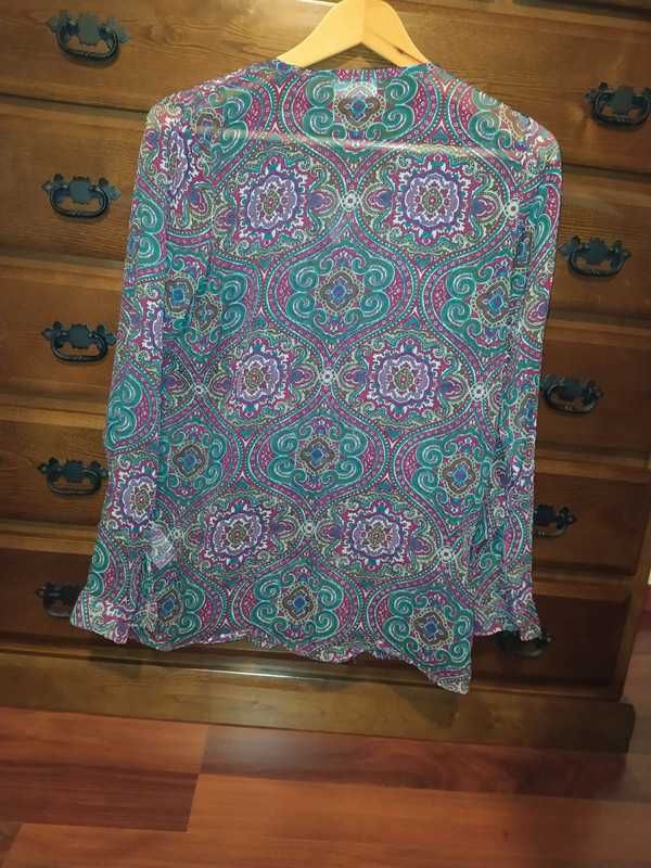 Blusa Lanidor Multicor M