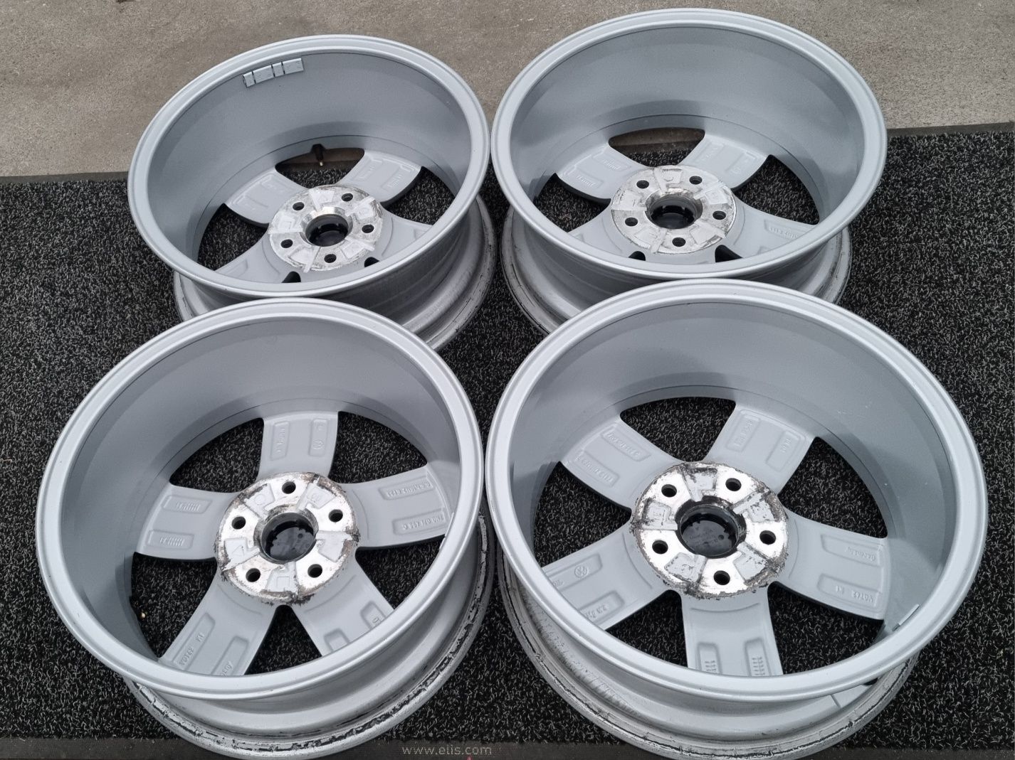 Felgi Alu 16" VW Sharan II 2 Tiguan Passat B8 B7 B6 T-Roc 5x112 Orygin