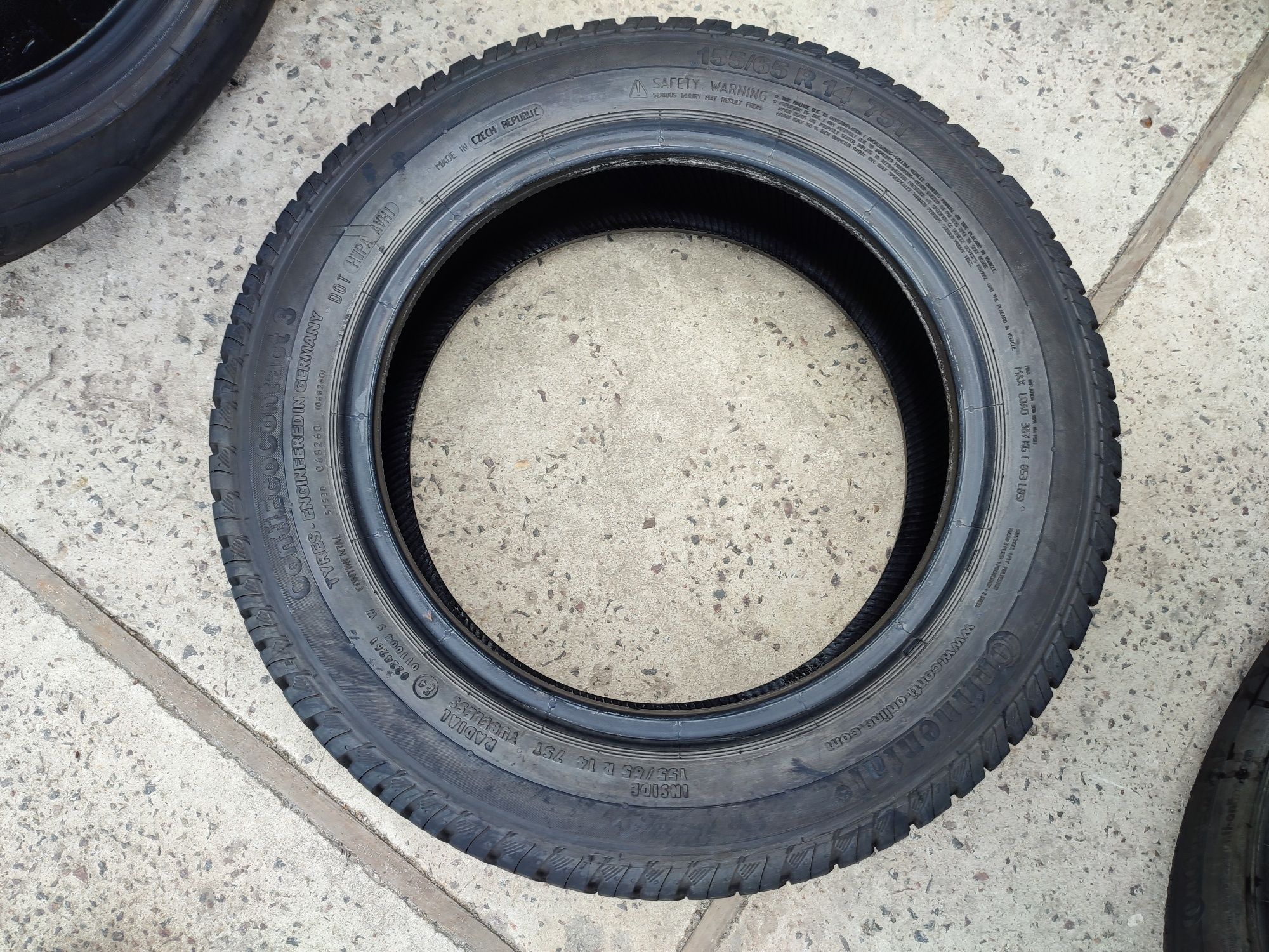 Шини 155/65 R14 Continental ContiEcoContakt 3