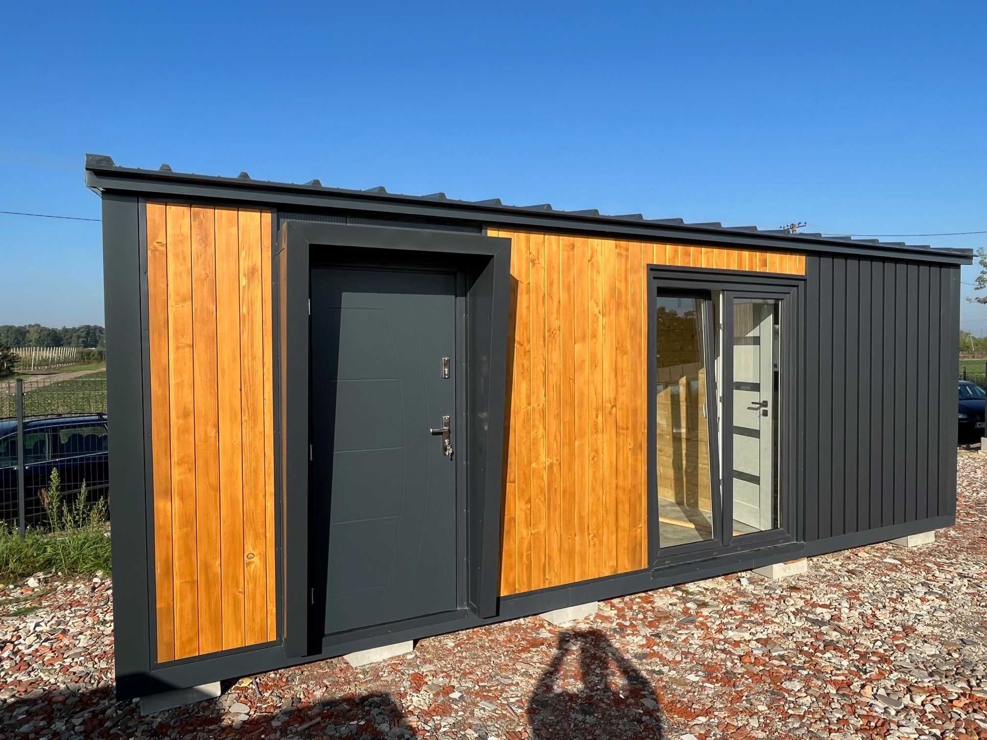 Domek letniskowy/całoroczny 7x3 (21m)
