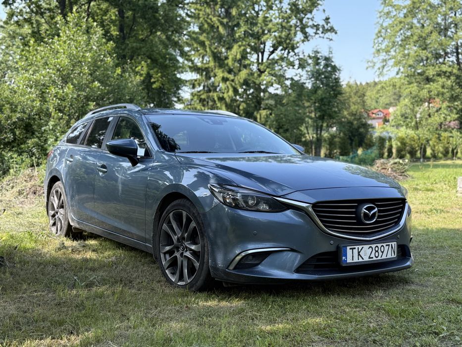 Mazda 6 kombi, 2015r., 2.0 benzyna, 165km