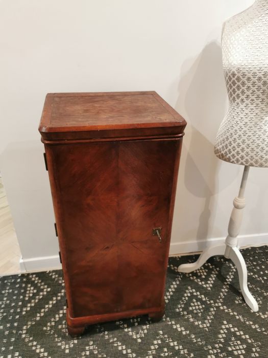 Szafka z fabryki S. Manne. art déco przedwojenny mebel kolekcjonerski