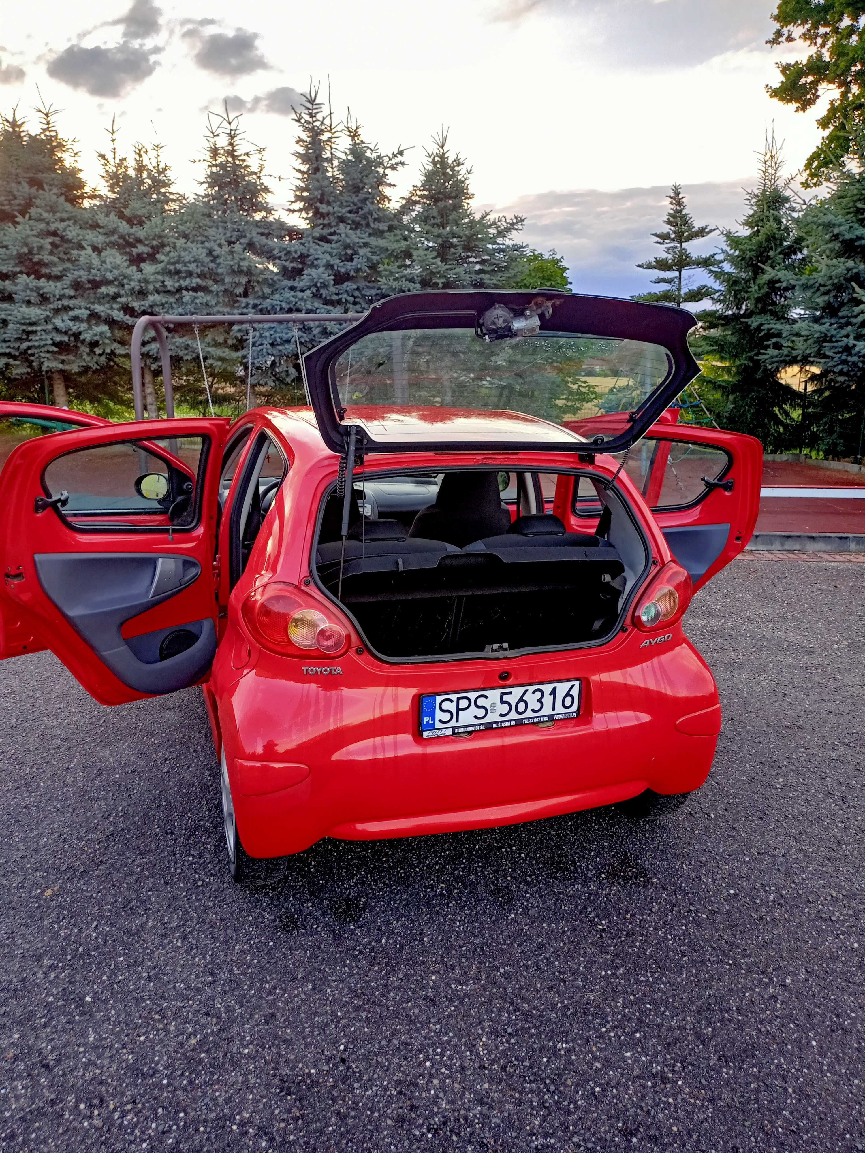 Toyota Aygo 1.0 Benzyna 2006 • Bezwypadkowa •