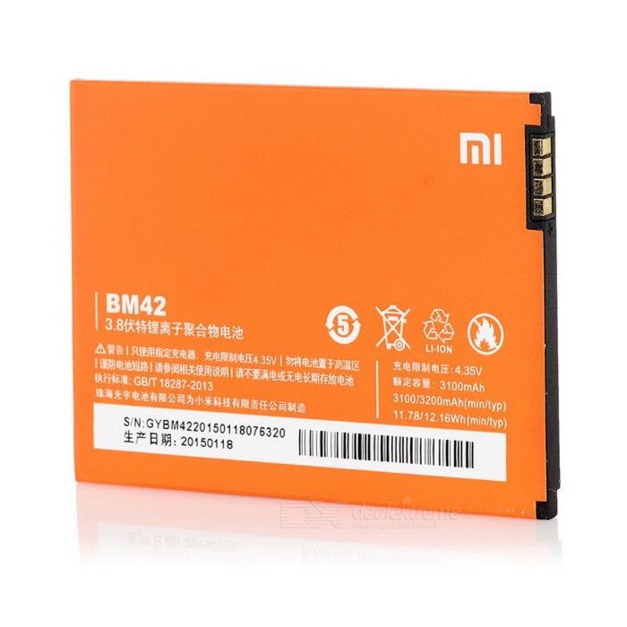 Bateria Xiaomi Redmi Note BM42