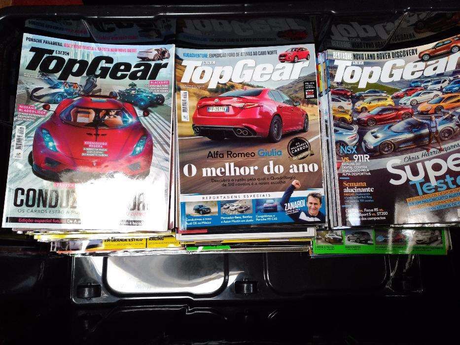 Revistas Top gear em português