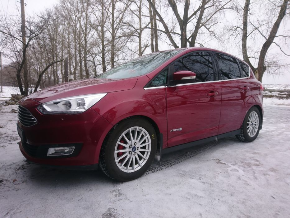 Продам Ford C-max hybrid або обмін на бус