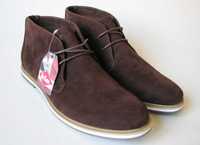 Туфлі LEE COOPER 44 brown черевики весільні