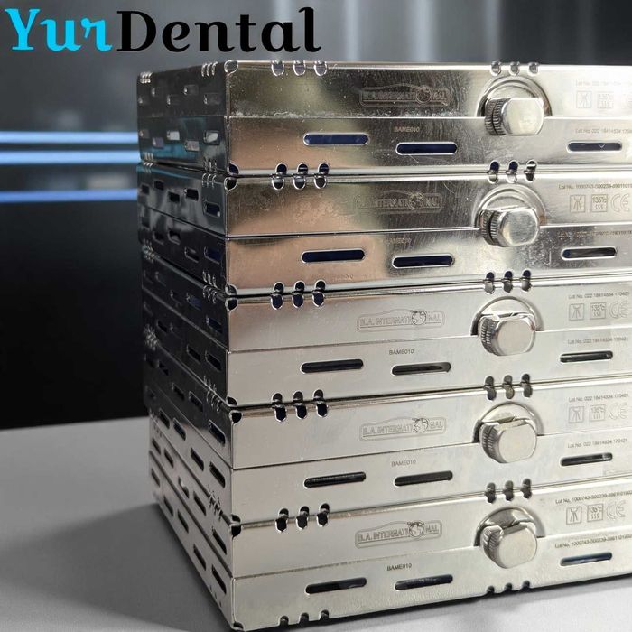 Лотки для стоматологічних інструментів