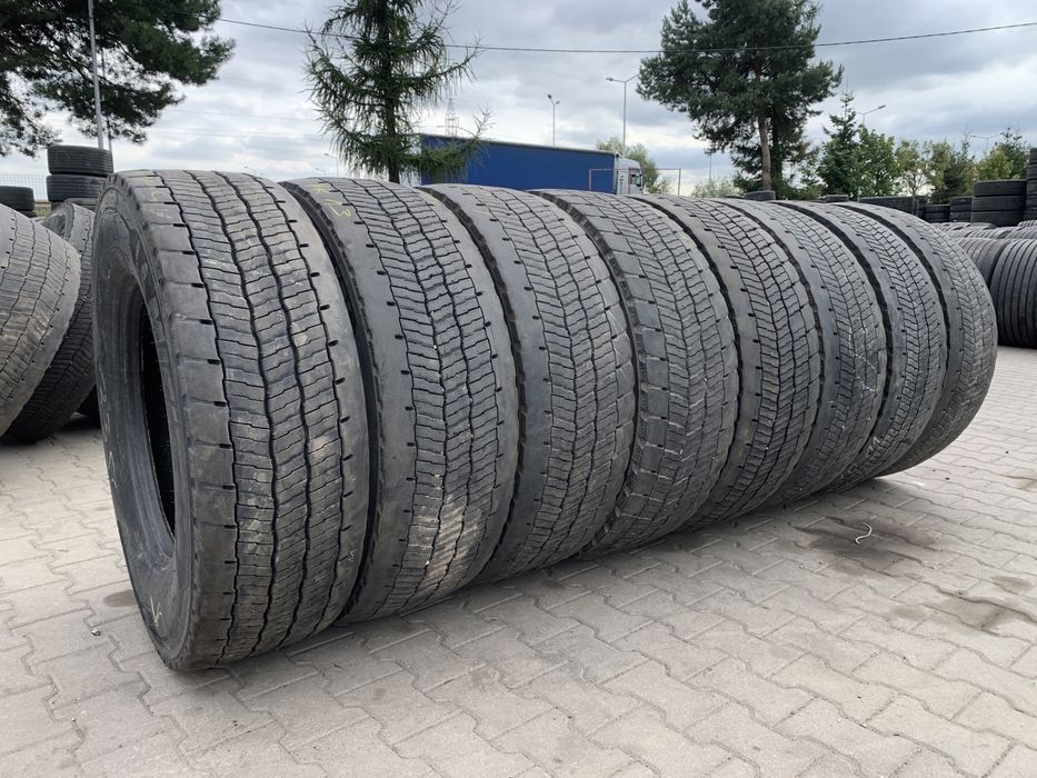 315/70R22.5 MICHELIN XMULTI D Remix 10-14 mm X Multi D Napęd