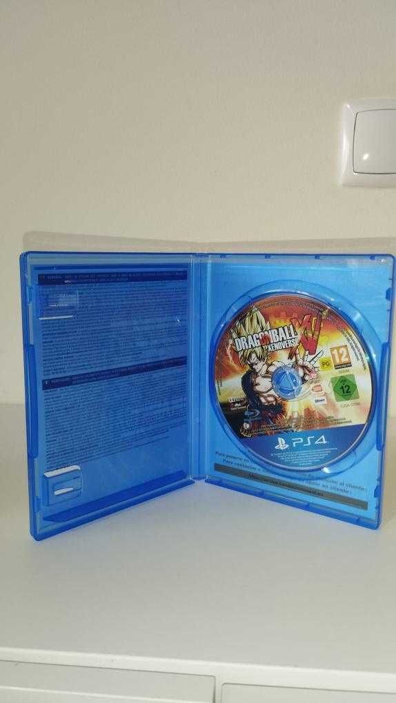 Jogo Ps4 Dragonball Xenoverse XV