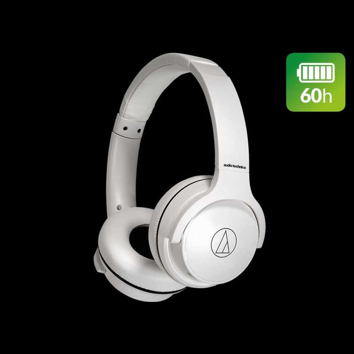 Навушники Audio-Technica ATH-S220BT White (ATHS220BTWH) (пломби)