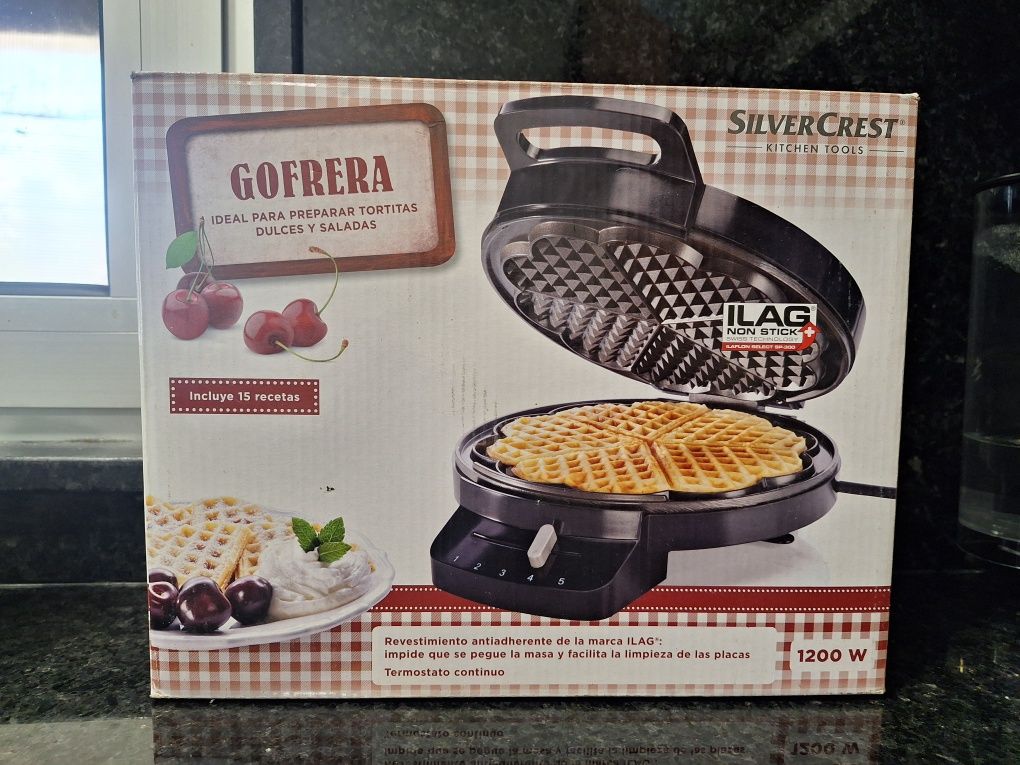 Maquina de waffles