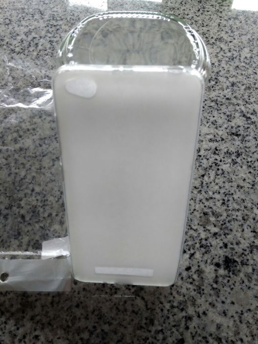 Capa silicone Xiaomi 4.0 nova