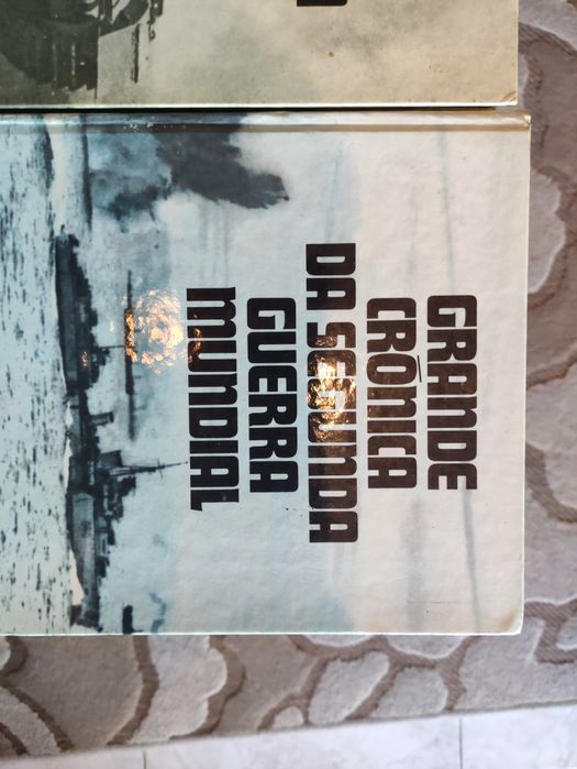 Coleção Grande Crónica da Segunda Guerra Mundial – 2 Volumes