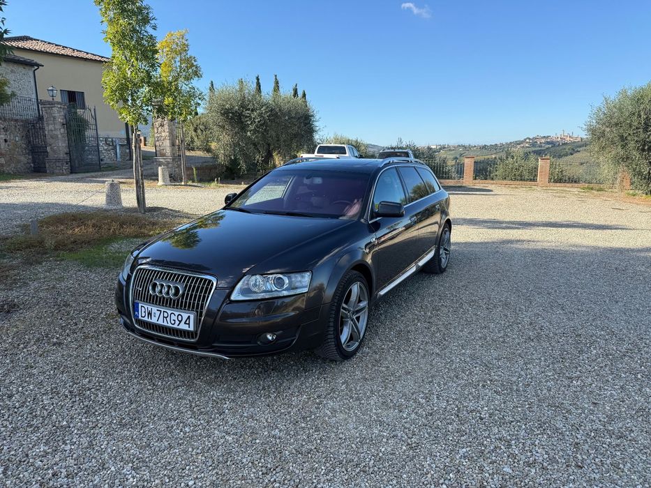 Audi A6 Allroad Audi A6 C6 Allroad 4.2 V8 pneumatyka