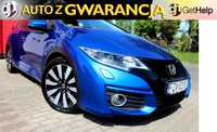 Honda Civic 1.8 V-TEC 143KM Elegance Automat Tylko 88 Tys. Zarejestrowana Kamera