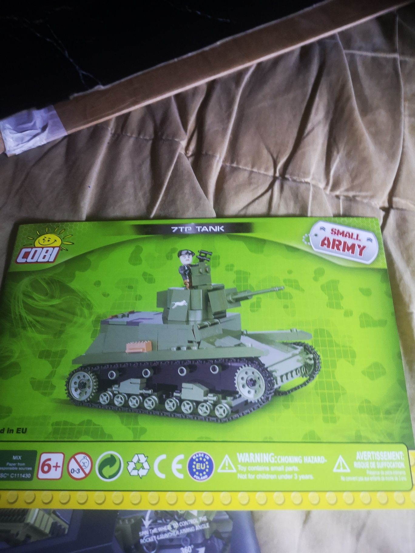 Model Cobi 7 TP tank