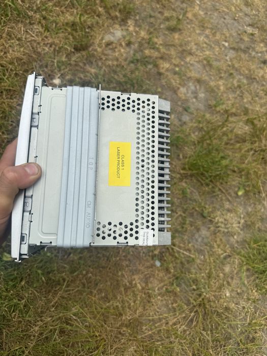 Штатна магнітола Hyundai santa fe 2