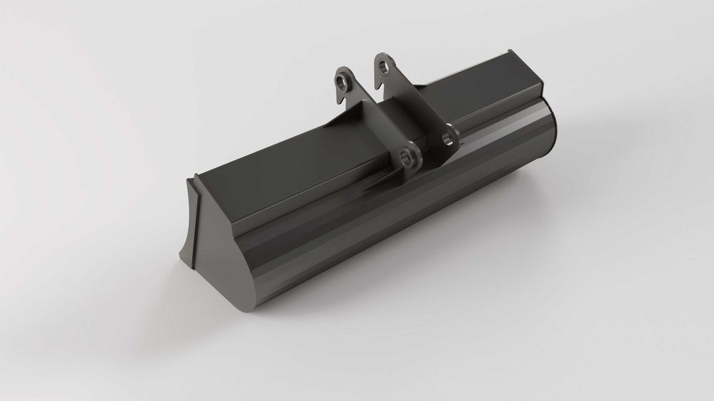 Wytrzymała łyżka 150 cm – zestaw DIY z lemieszem Hardox HB500. FAKTURA