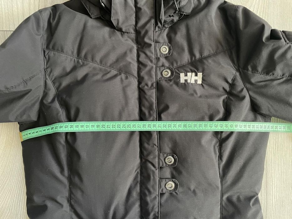 Зимова куртка  Helly Hansen пуховик