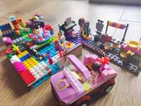 klocki LEGO, domek dla lalek + auto, zestaw 9