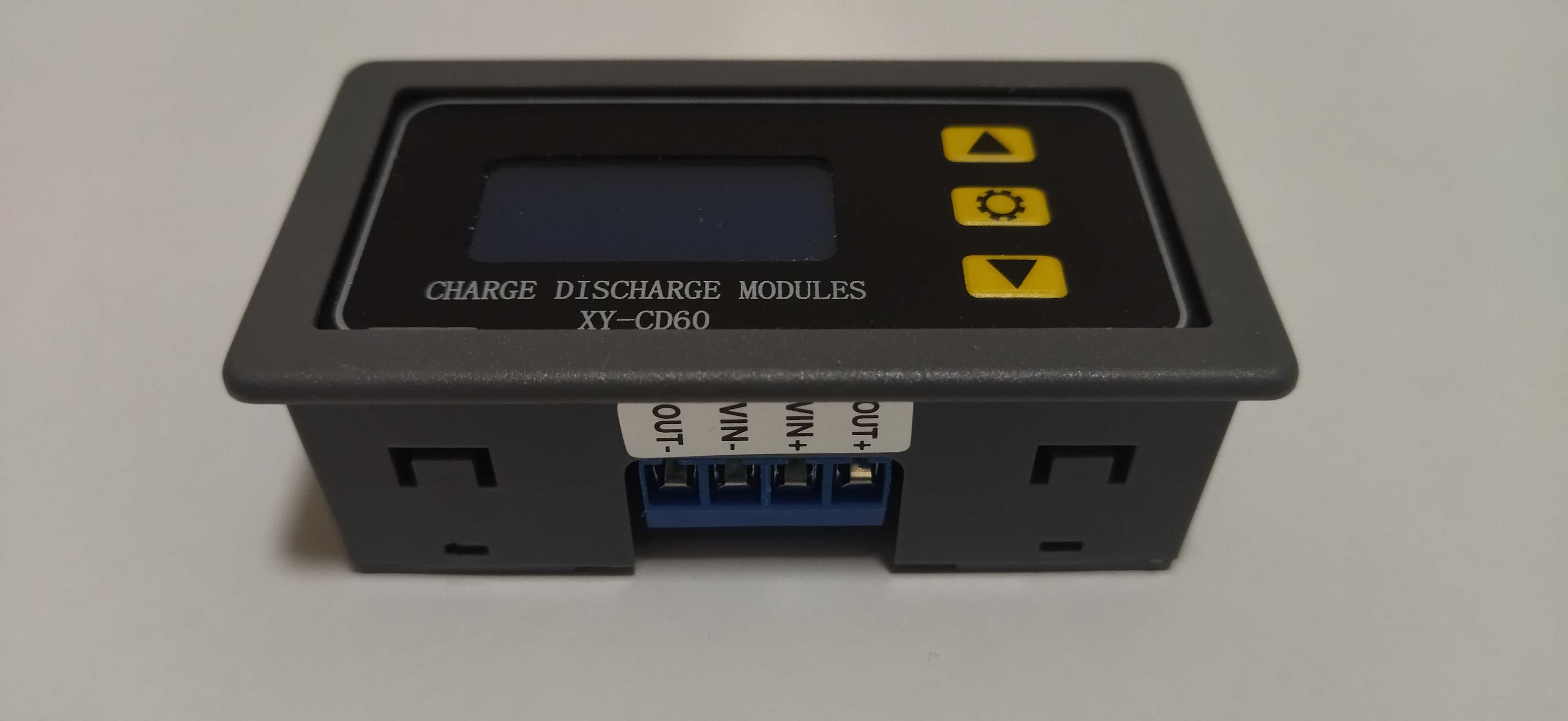 Контроллер заряда/разряда для аккумулятора XY-CD60 6-60В