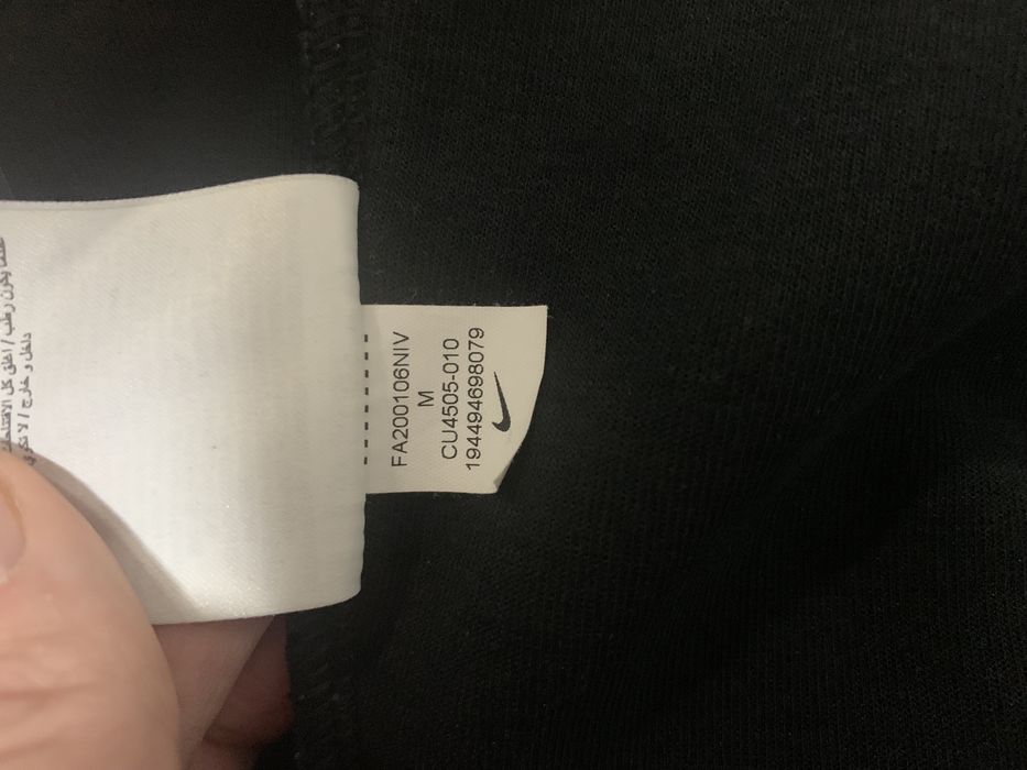 Кофта Nike Tech Fleece. M