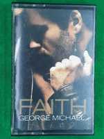Kaseta George Michael Faith 1988r.