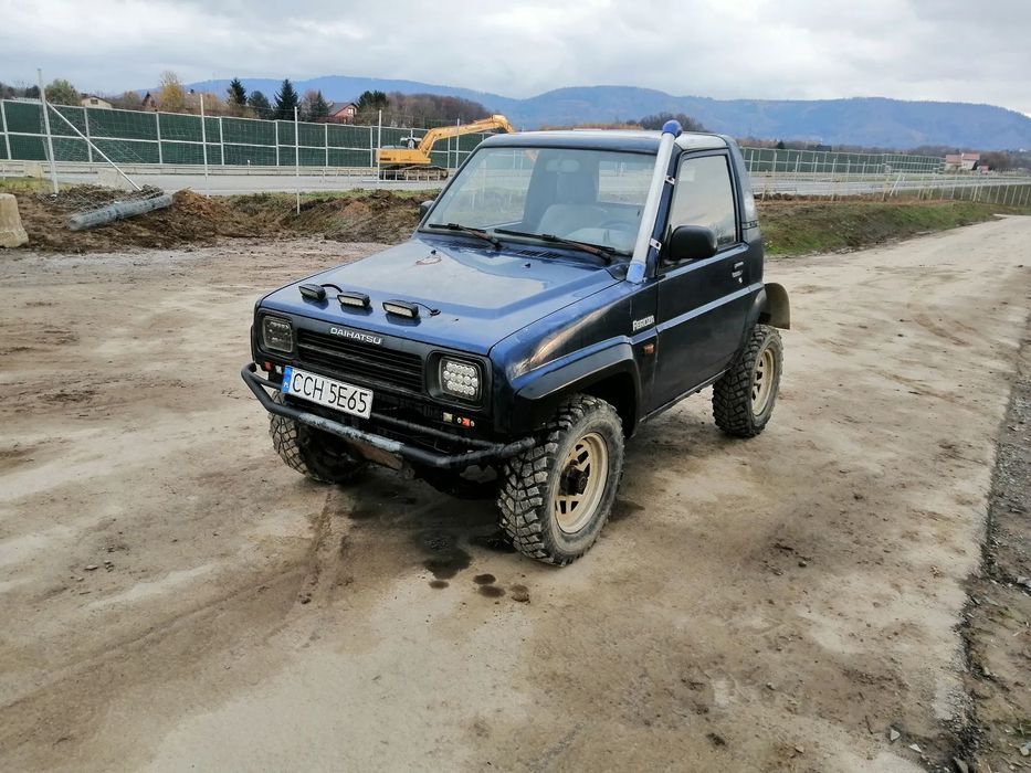 Daihatsu Feroza DAIHATSU feroza 1,6