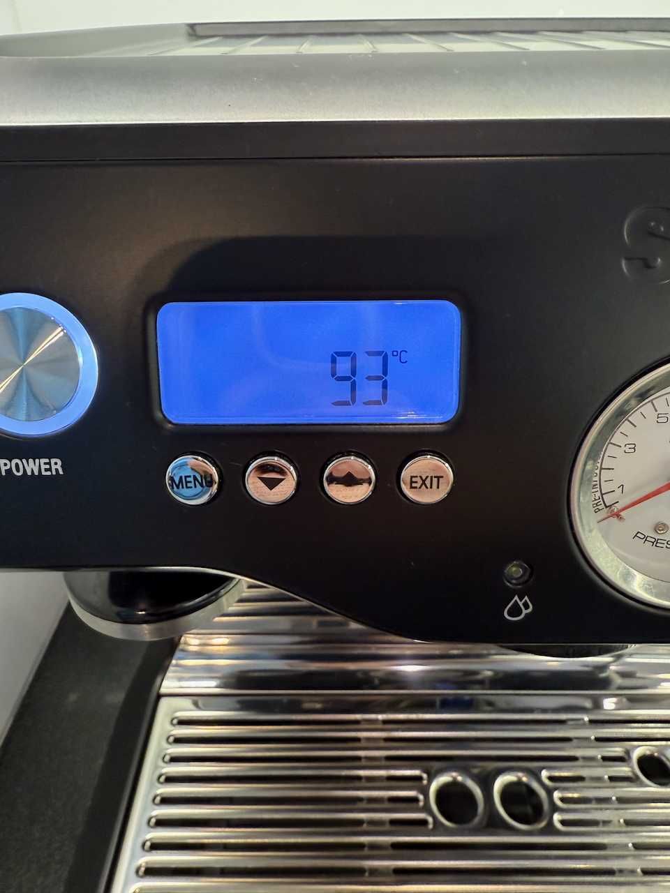 Kolbowy ekspres do kawy Sage BES920BTR (Breville Dual Boiler) czarny