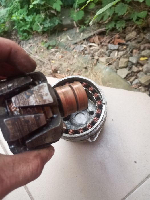 Генератор Иж 12V