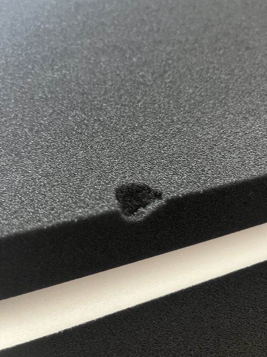 TONOR podkładki akustyczne 2 szt. pod głośniki, pianka czarna