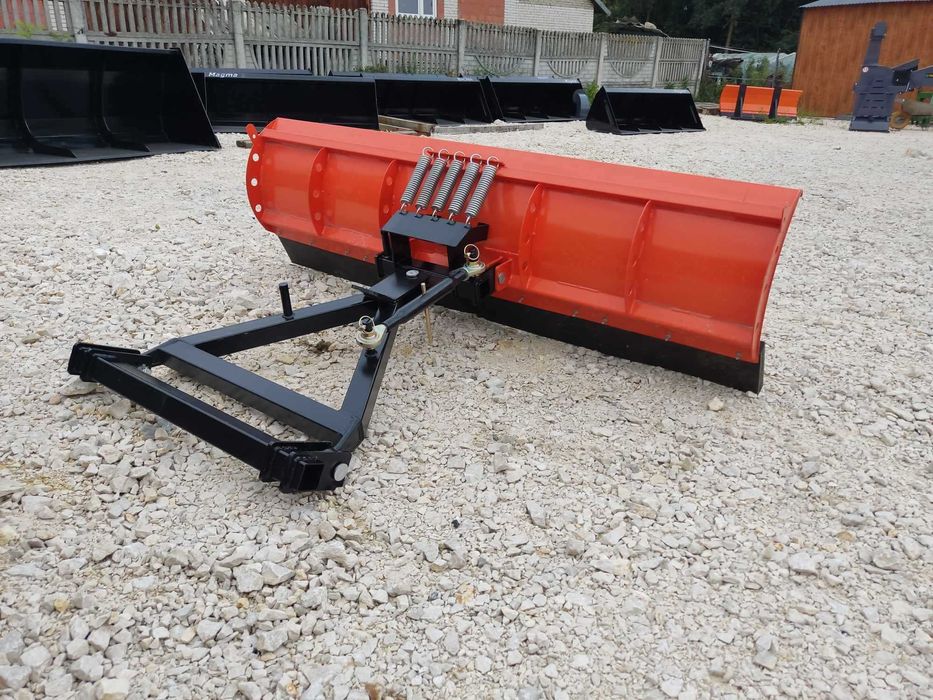 Masywny pług do śniegu do auta terenowego typu jeep vitara itd DOWÓZ
