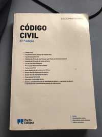 Código Civil + Constituição da República Portuguesa da Porto Editora