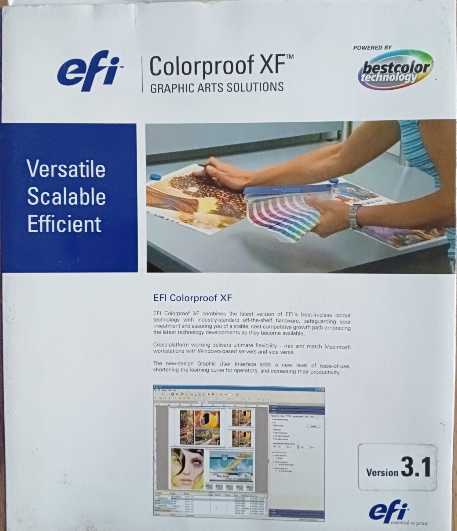 Program Efi profesjonalny dla hobbystow używany