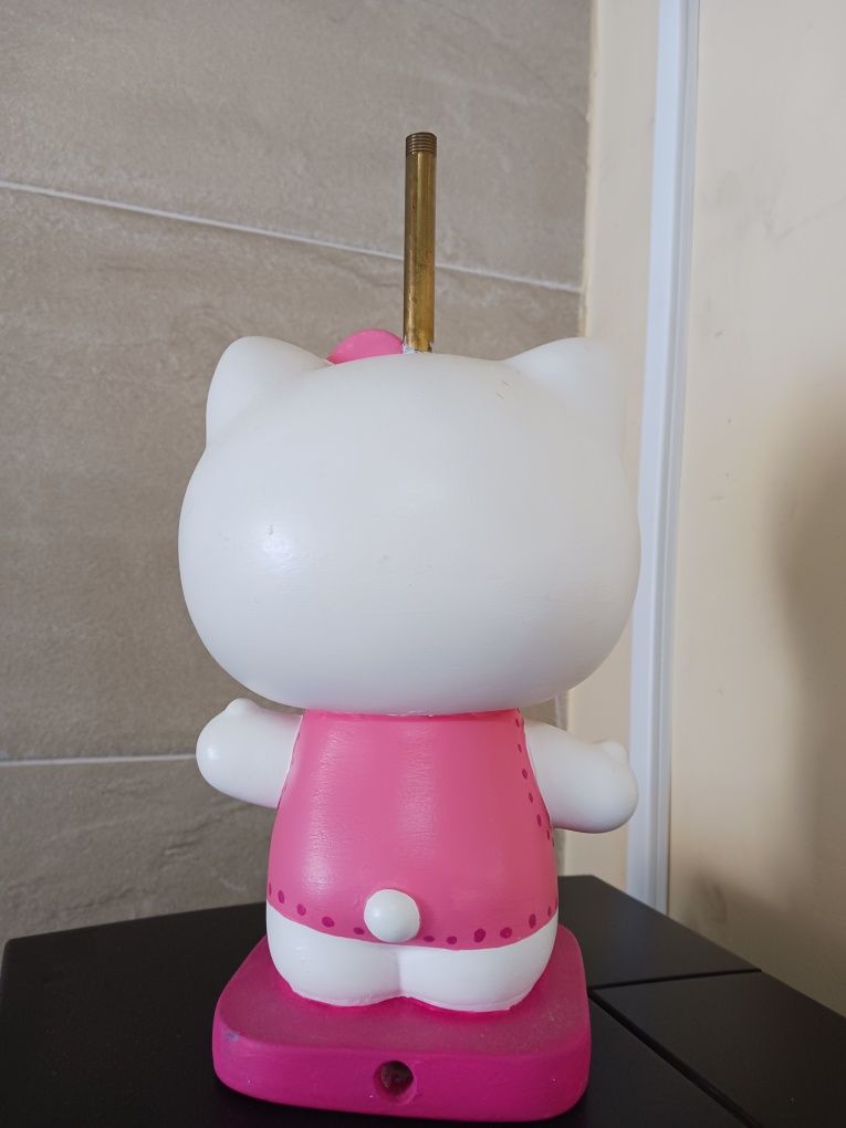 Candeeiro Hello kitty