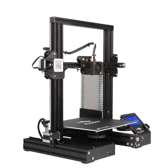 Drukarka 3D Creality Ender-3 FV23% 299 zł Netto ZESTAW Paragon NOWA