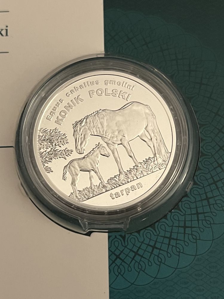 Moneta - Konik Polski - Tarpan - 20 złoty - 2014