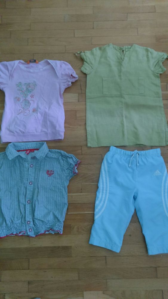 Одяг для дівчинки від 4 років до 6 років